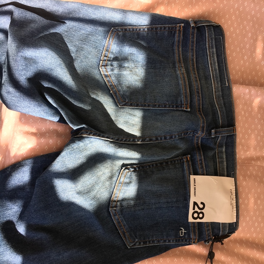 NWT Rag & Bone Capri Crop (Rae) - Picture 3 of 6